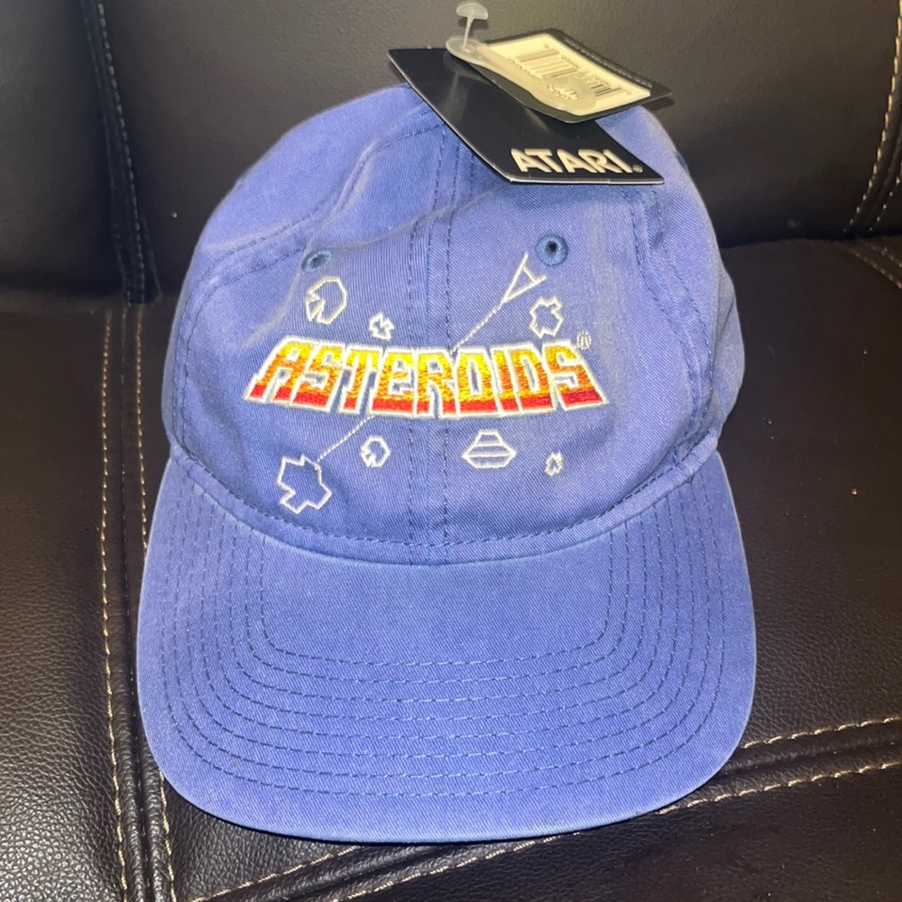 Atari Asteroids Hat NWT